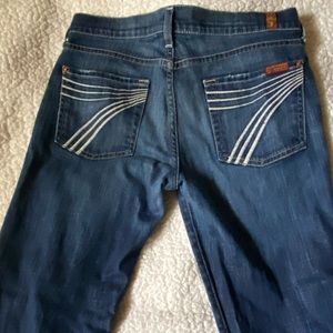 7 for all mankind jeans